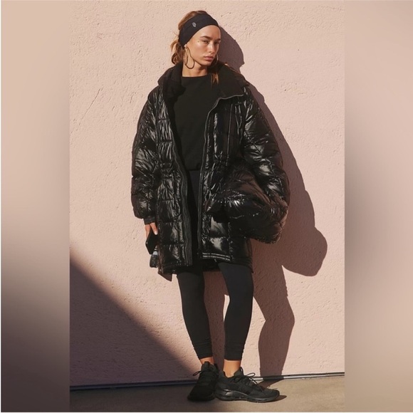 Free People Patricia Packable Long Puffer Size Medium NWT - Picture 1 of 16